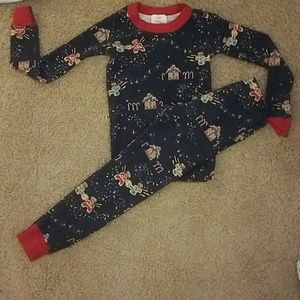 Hanna Anderson Long Johns - Gingerbread Ninjas